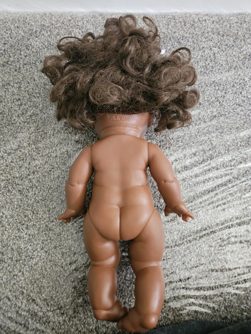Marley 34cm Anatomically Correct Baby Doll - Brown